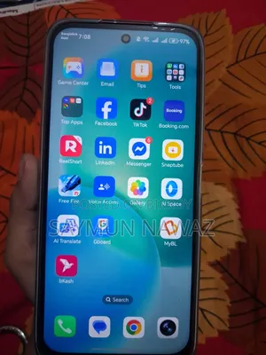 Honor X6C 128 GB Black