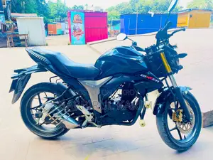 Suzuki Gixxer Monotone 2017 Black