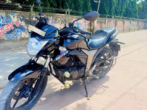 Suzuki Gixxer Monotone 2017 Black
