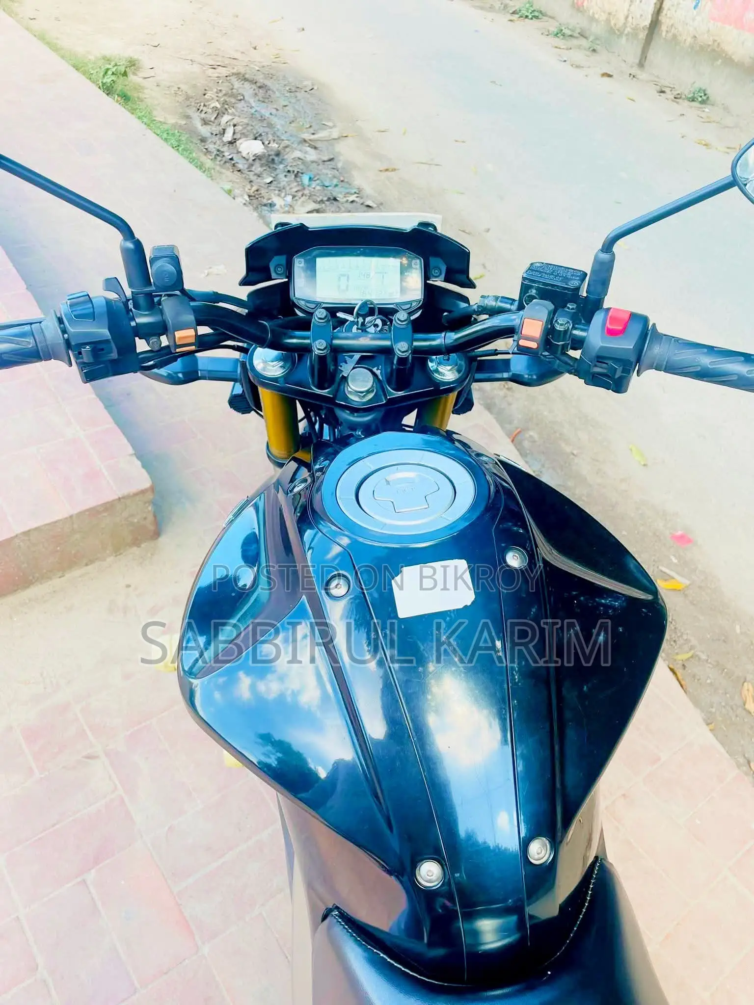 Suzuki Gixxer Monotone 2017 Black