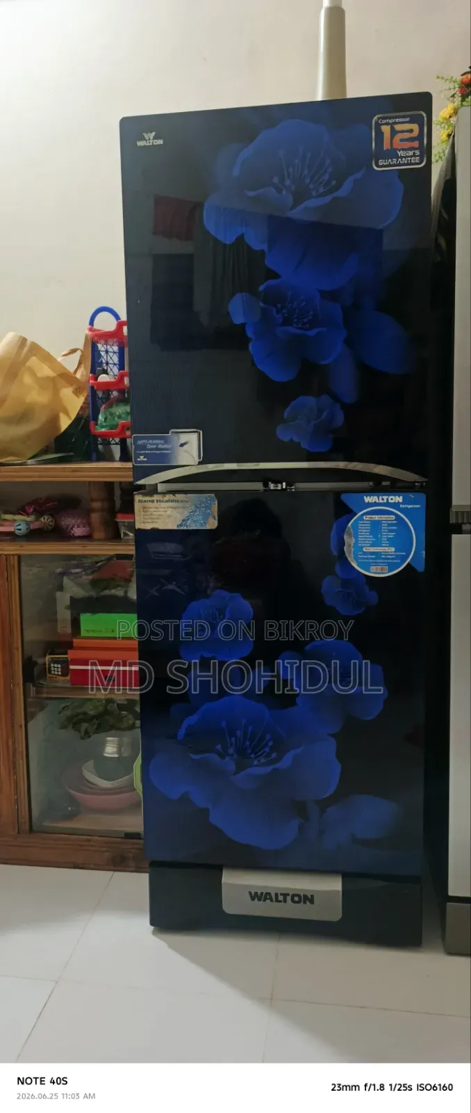 Perfectly Running Walton Fridge
