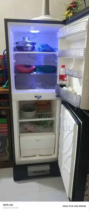 Perfectly Running Walton Fridge