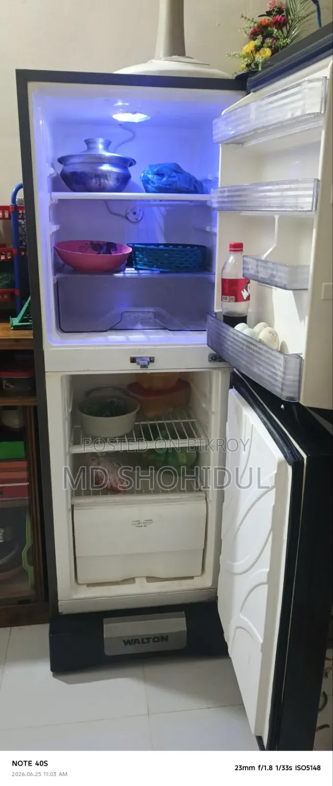 Perfectly Running Walton Fridge