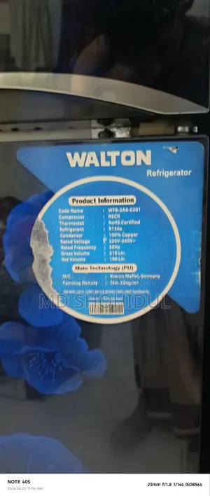 Perfectly Running Walton Fridge