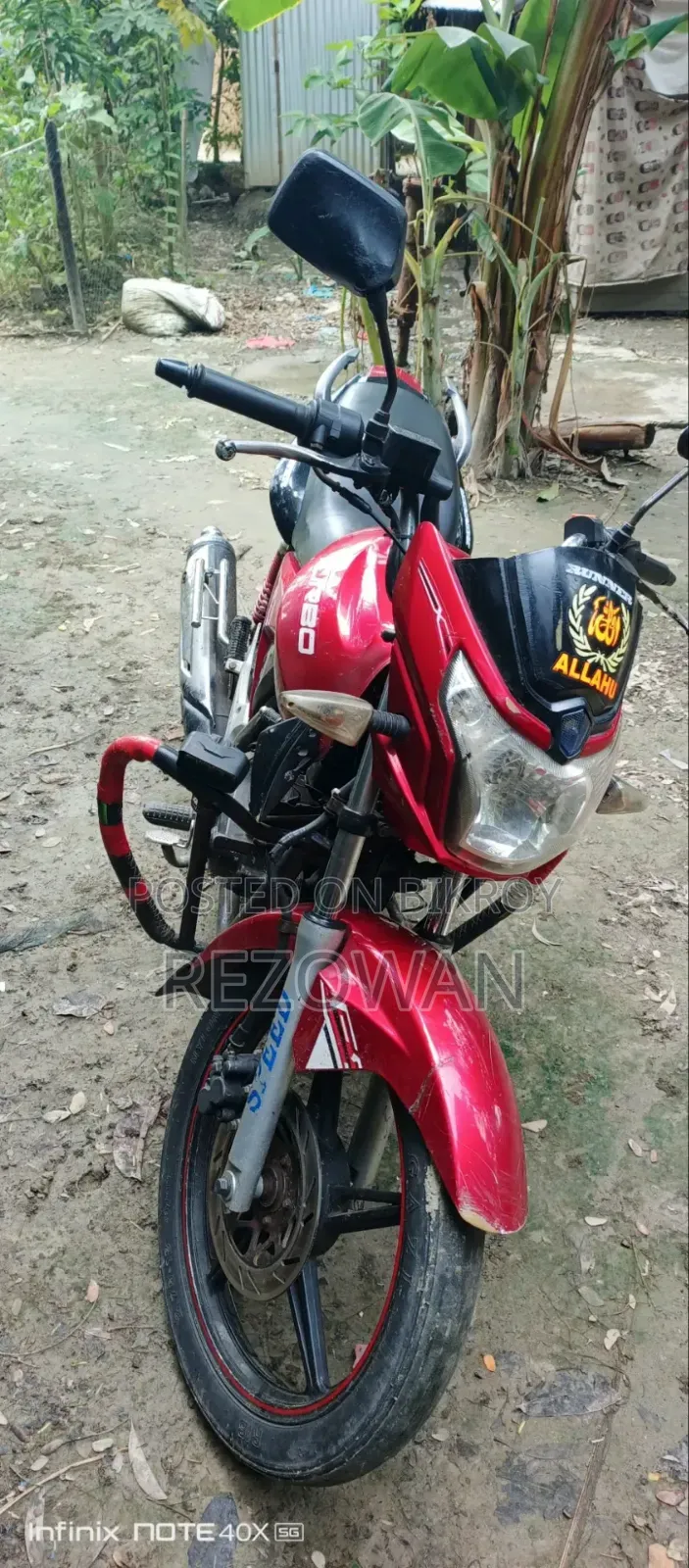 Runner Turbo 125 2018 Red
