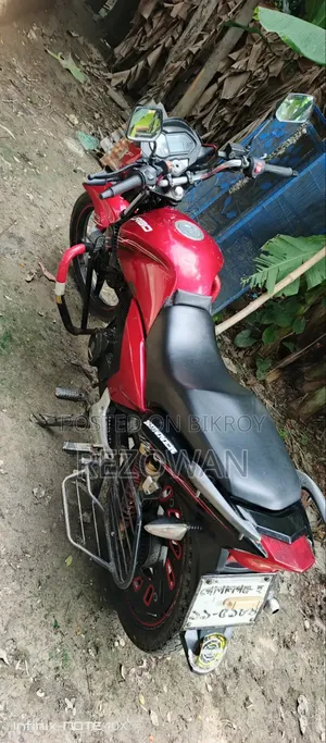 Runner Turbo 125 2018 Red