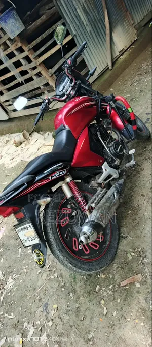 Runner Turbo 125 2018 Red