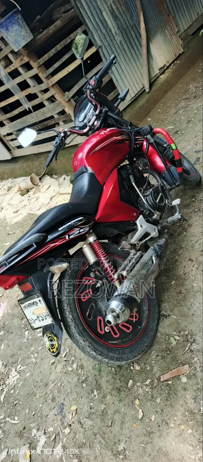 Runner Turbo 125 2018 Red