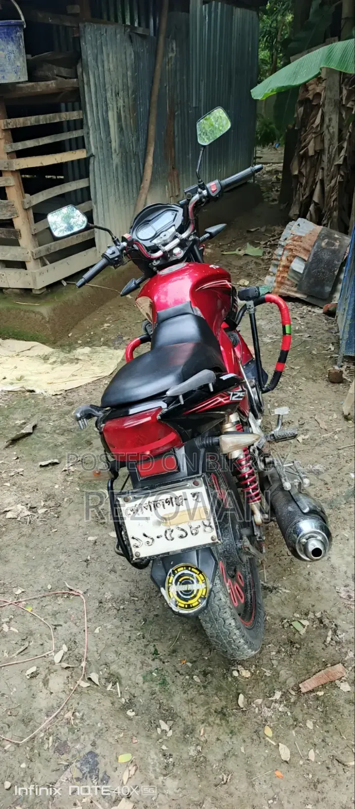 Runner Turbo 125 2018 Red