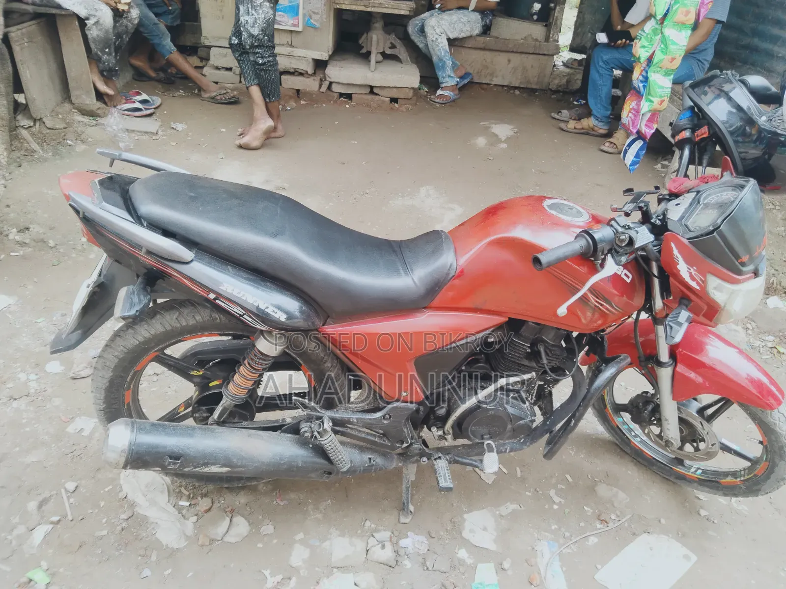 Runner Turbo 125 2007 Red