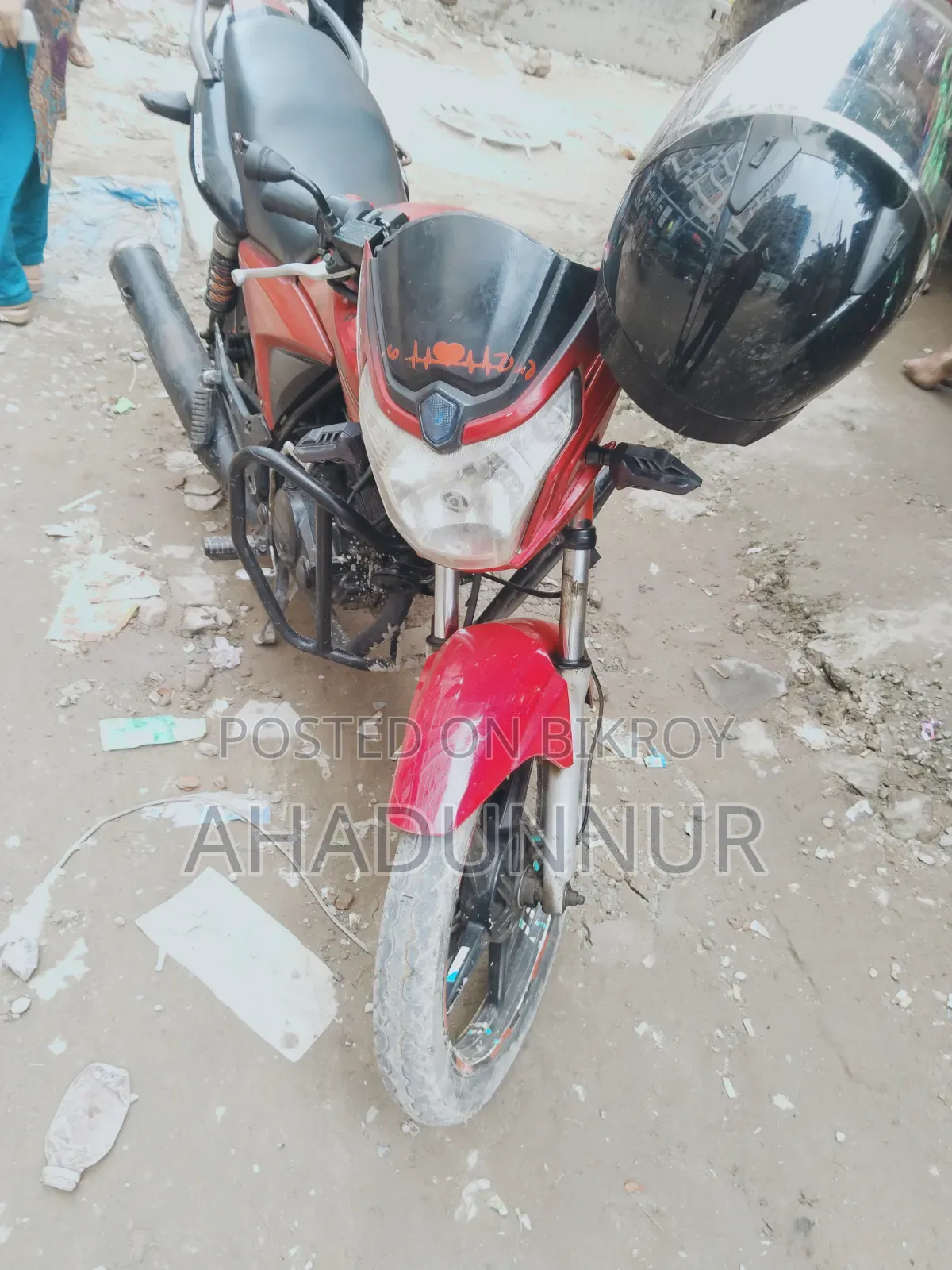Runner Turbo 125 2007 Red