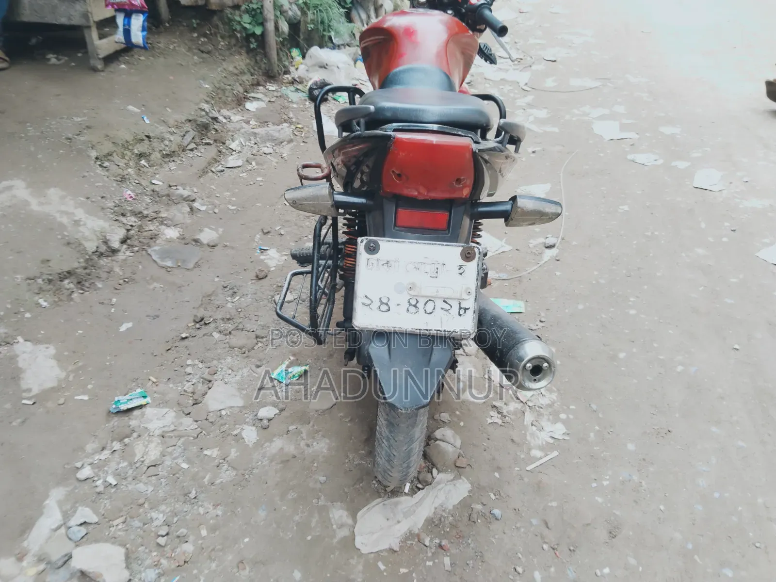Runner Turbo 125 2007 Red