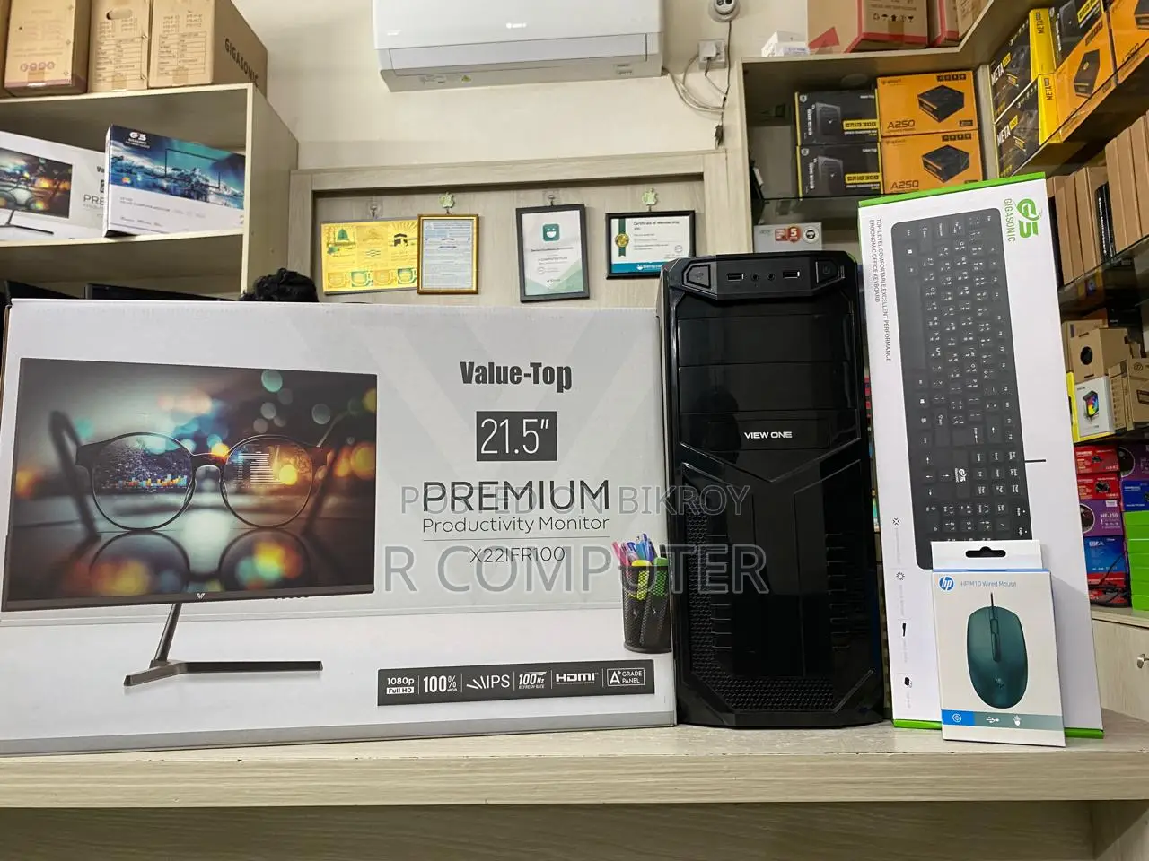 Desktop Computer 8GB Intel Core I5 SSD 256GB