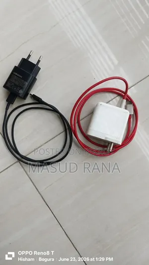 Original 25W and 65W chargers for Samsung and OnePlus