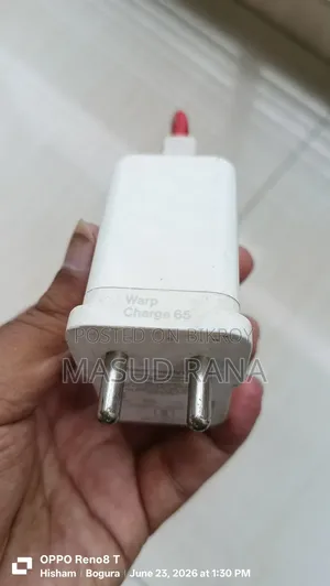 Original 25W and 65W chargers for Samsung and OnePlus
