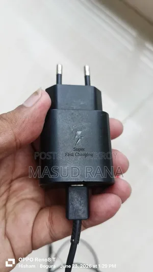 Original 25W and 65W chargers for Samsung and OnePlus