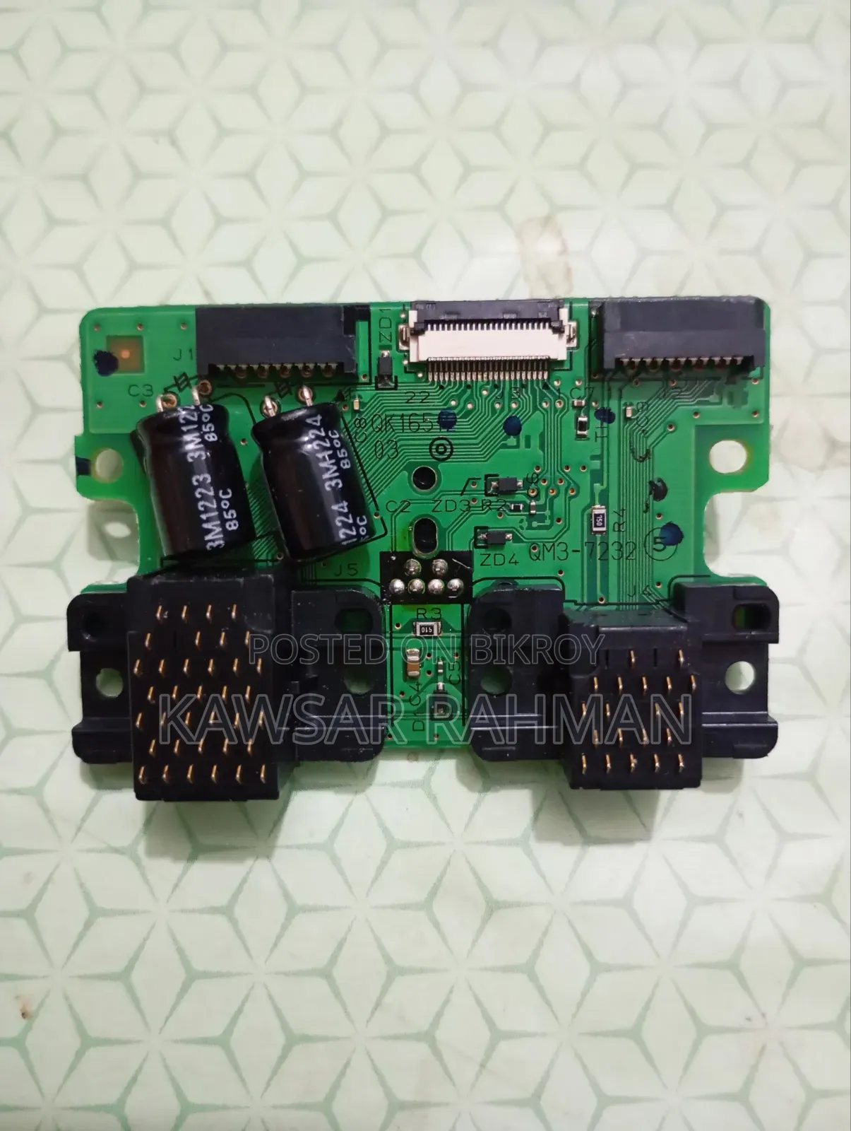Brother DCP-T710W Main Motherboard And Carriage Board