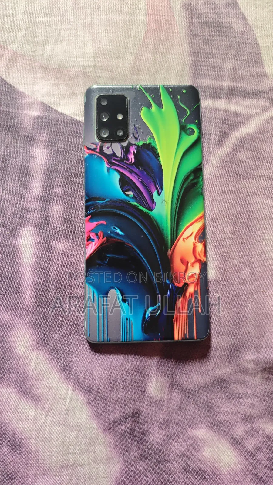 Samsung Galaxy A71 128 GB Blue