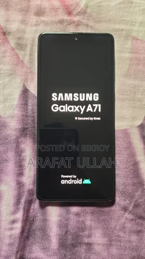 Samsung Galaxy A71 128 GB Blue