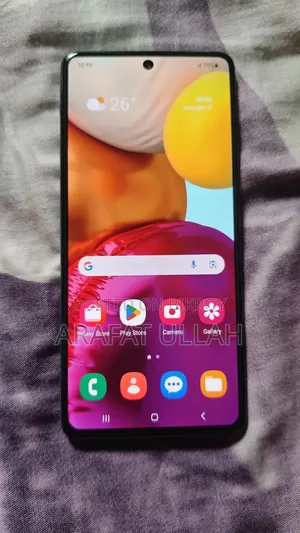 Samsung Galaxy A71 128 GB Blue
