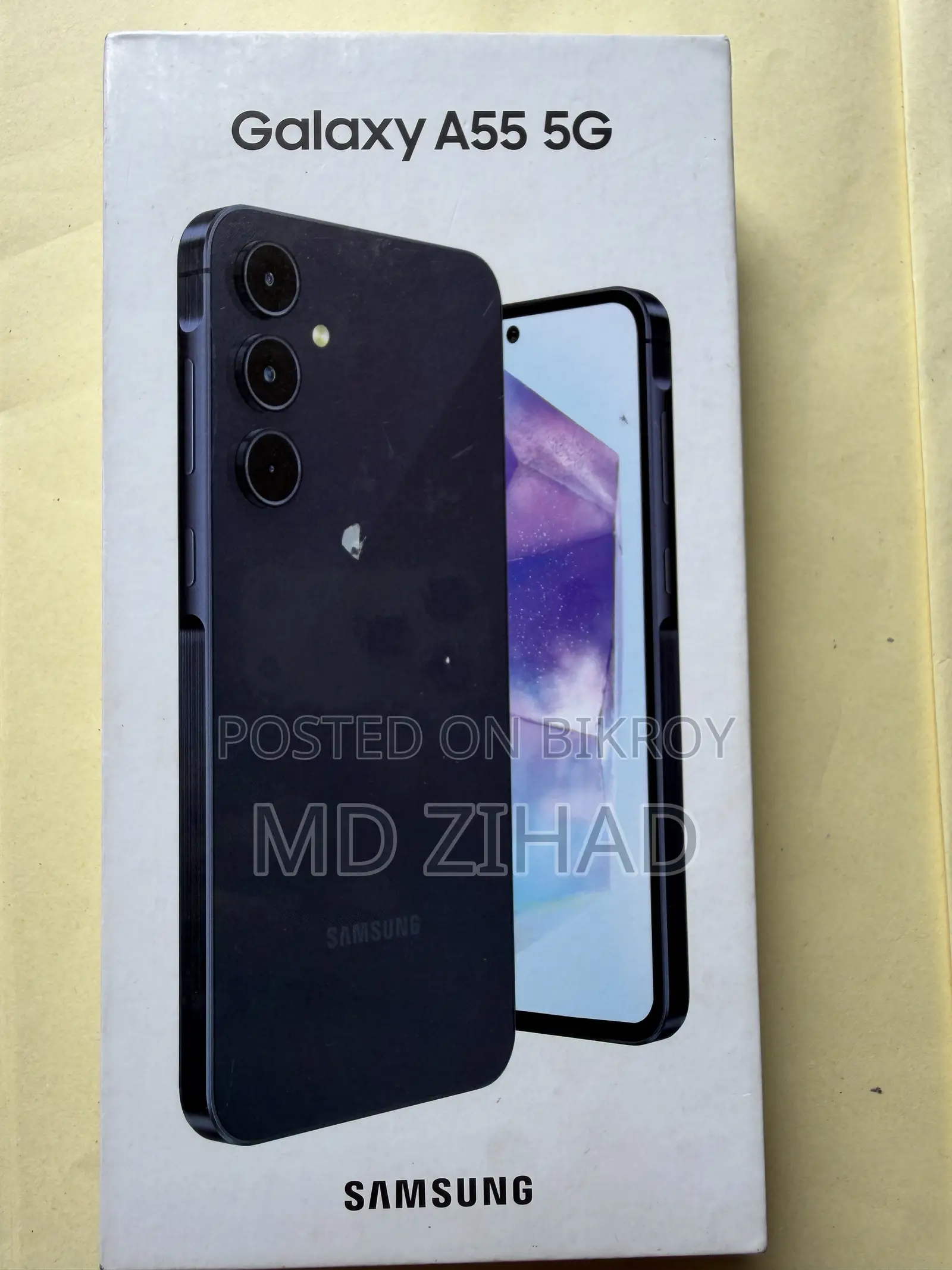Samsung Galaxy A55 128 GB Blue