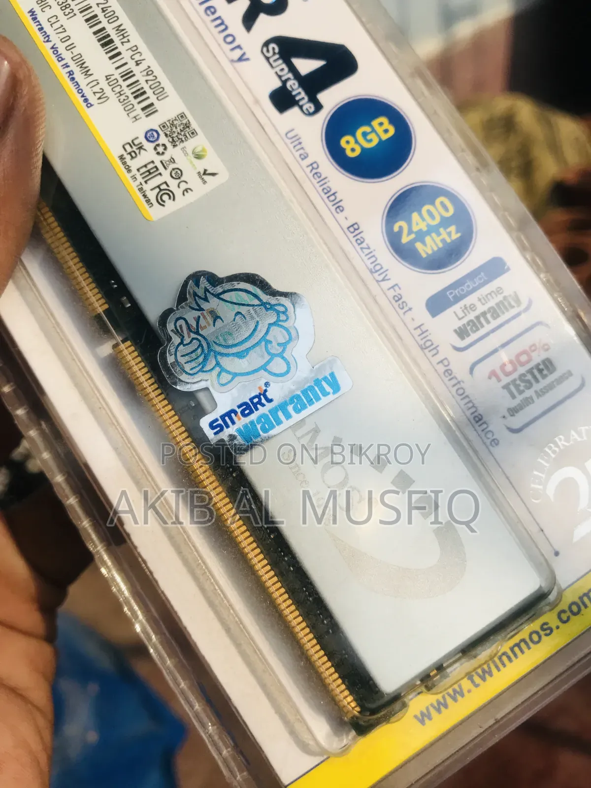 Twinmos DDR4 Desktop RAM