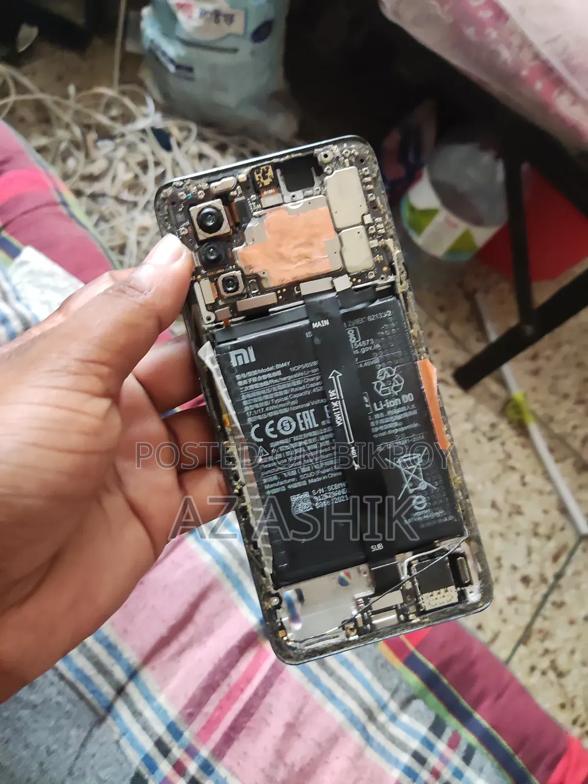 Xiaomi Poco F4 256 GB Black