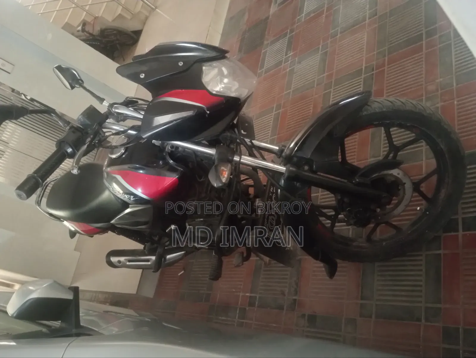 Bajaj Discover 125 2018 Black