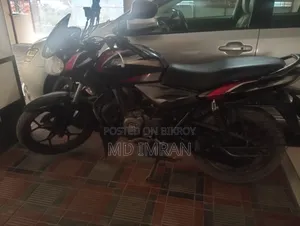 Bajaj Discover 125 2018 Black