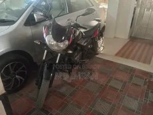 Bajaj Discover 125 2018 Black