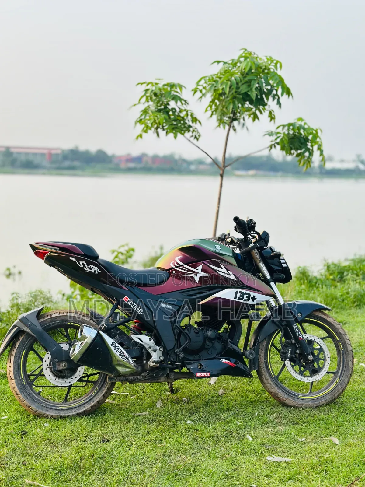 Suzuki Gixxer Monotone 2022 Black