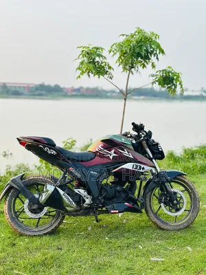 Suzuki Gixxer Monotone 2022 Black