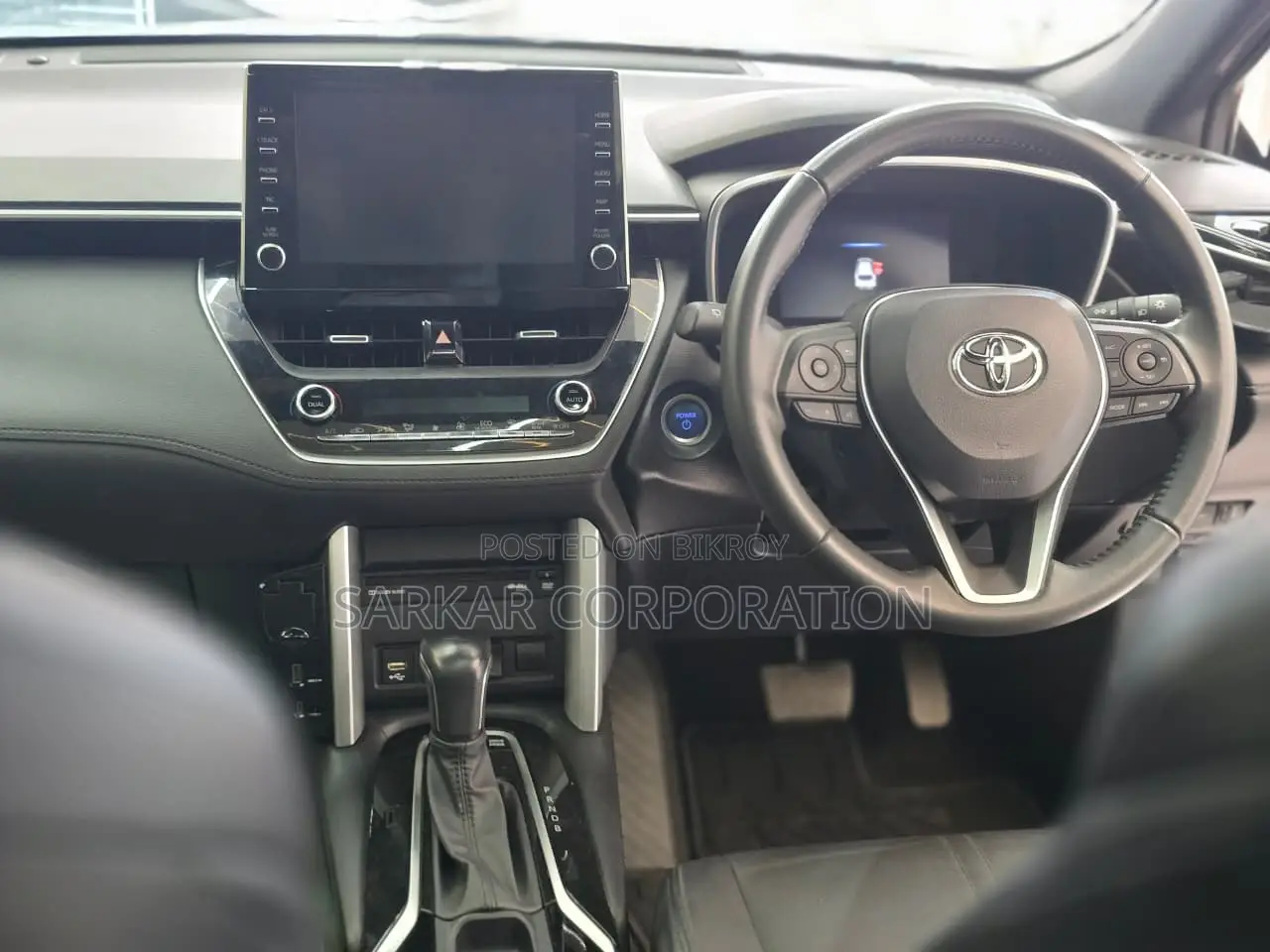 Toyota Corolla Cross 1.8 Hybrid FWD 2022 Black