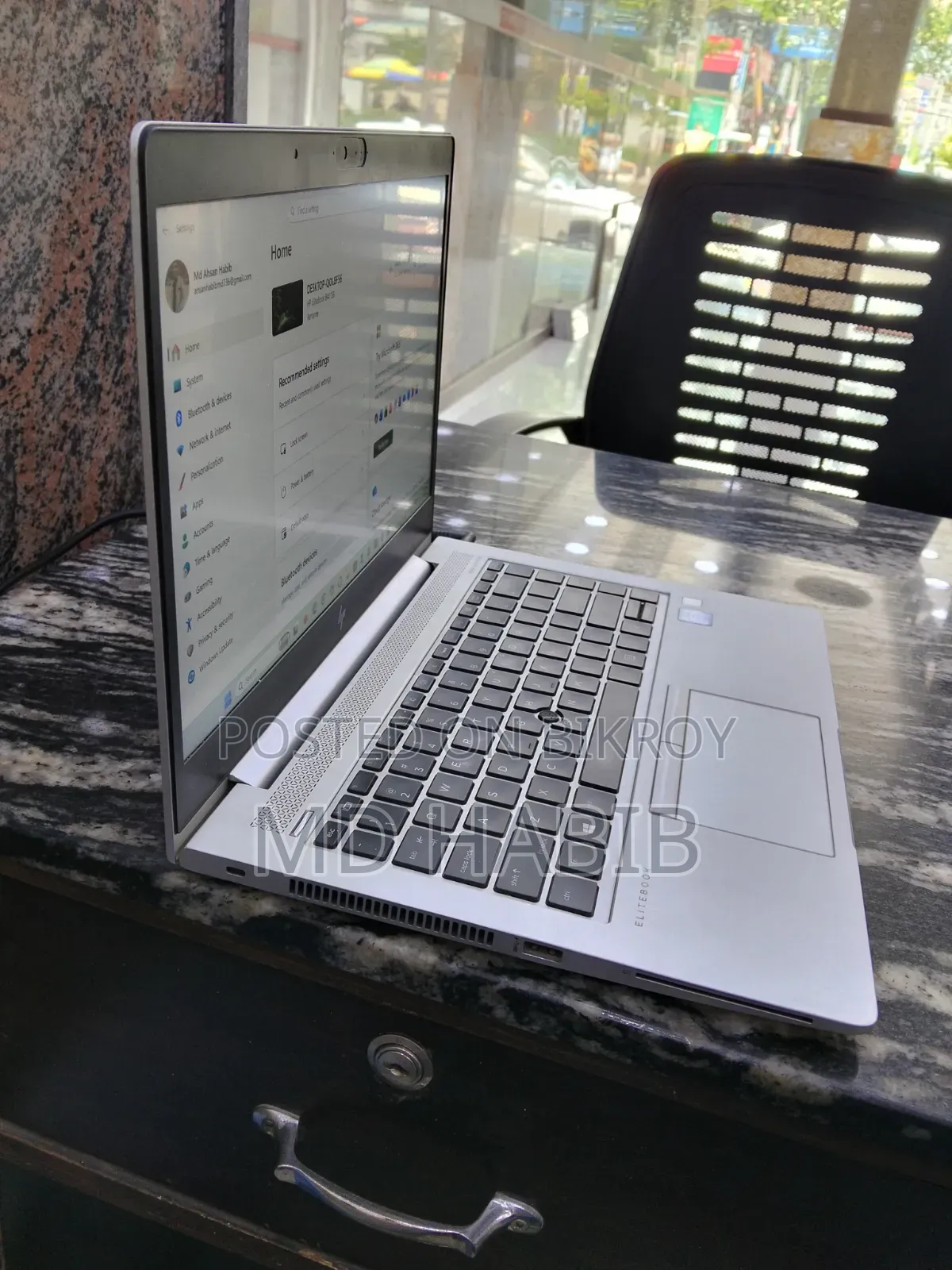 Laptop HP EliteBook 840 G6 16GB Intel Core I5 SSD 256GB