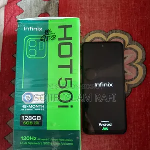 Infinix Hot 50i 128 GB Black