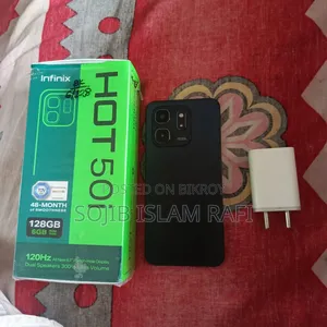 Infinix Hot 50i 128 GB Black