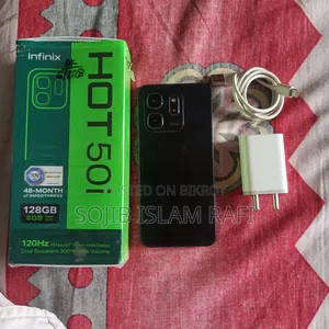 Infinix Hot 50i 128 GB Black