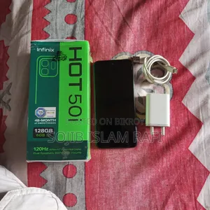Infinix Hot 50i 128 GB Black