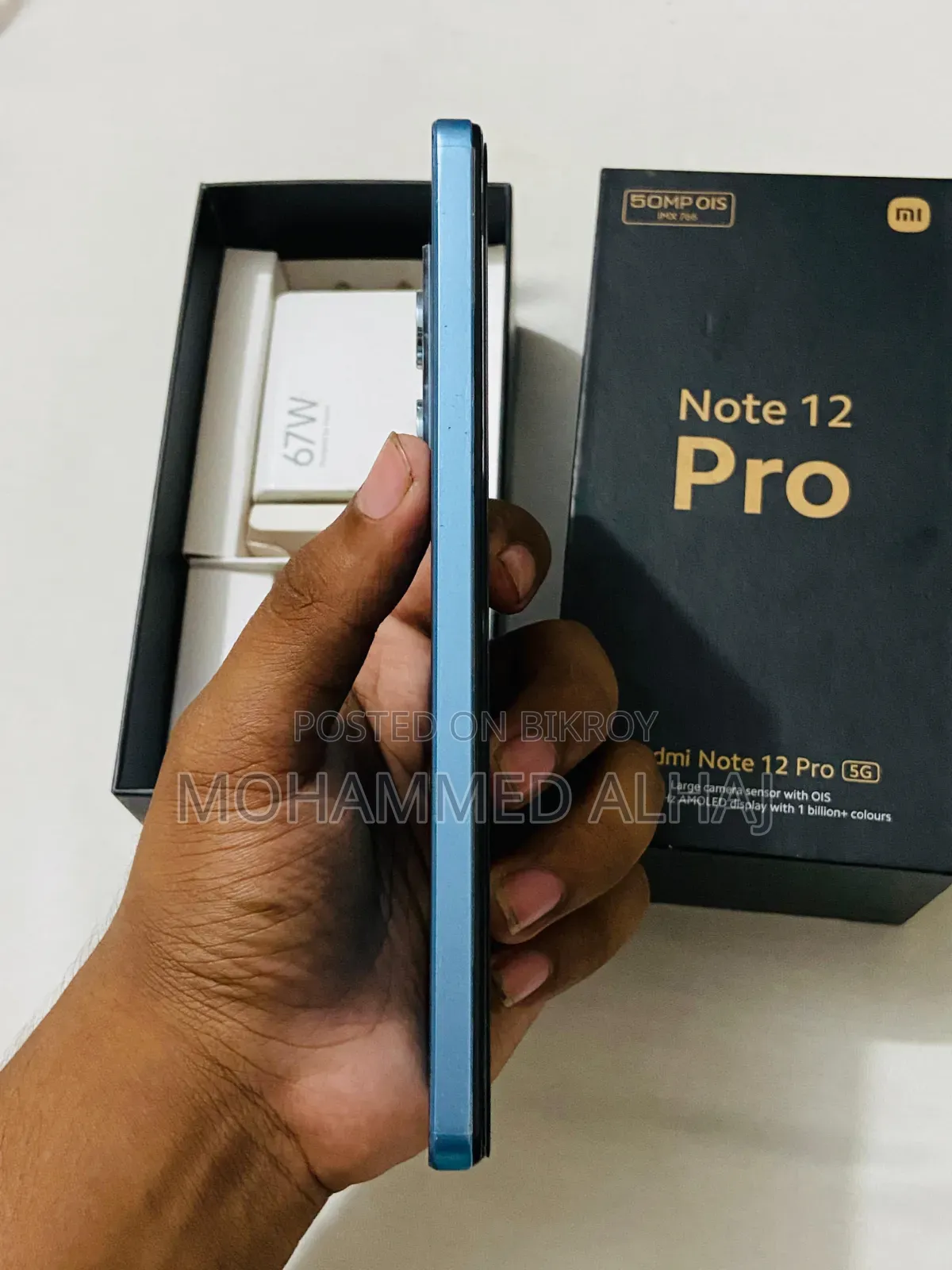 Xiaomi Redmi Note 12 Pro 5G 128 GB Blue