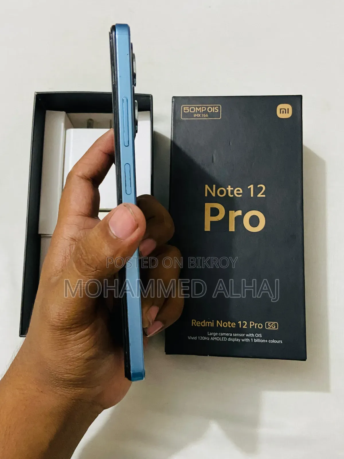 Xiaomi Redmi Note 12 Pro 5G 128 GB Blue