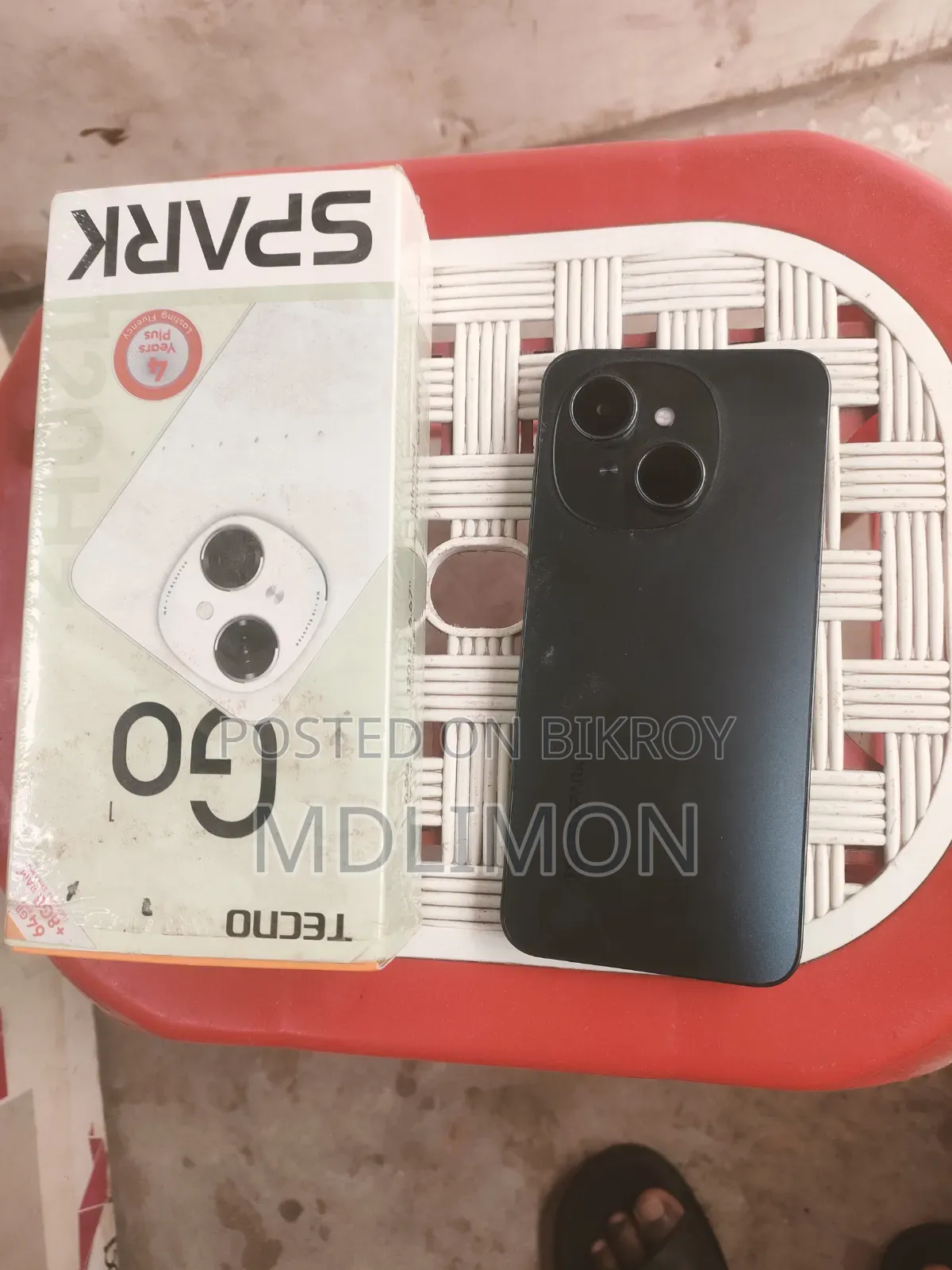 Tecno 64 GB Mobile Phone