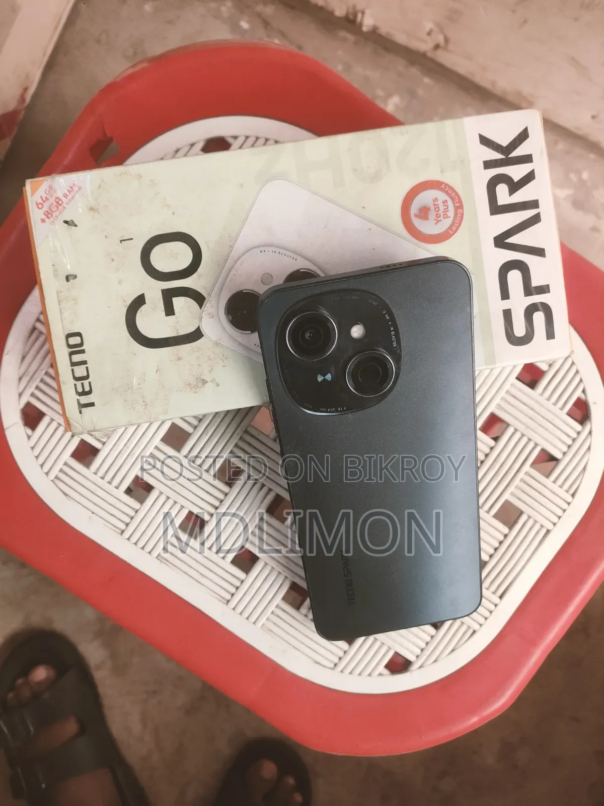 Tecno 64 GB Mobile Phone