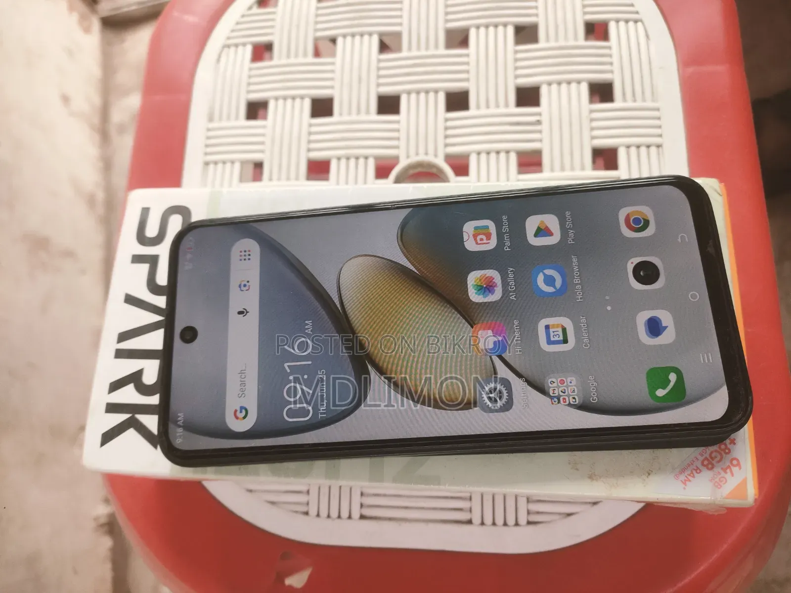 Tecno 64 GB Mobile Phone