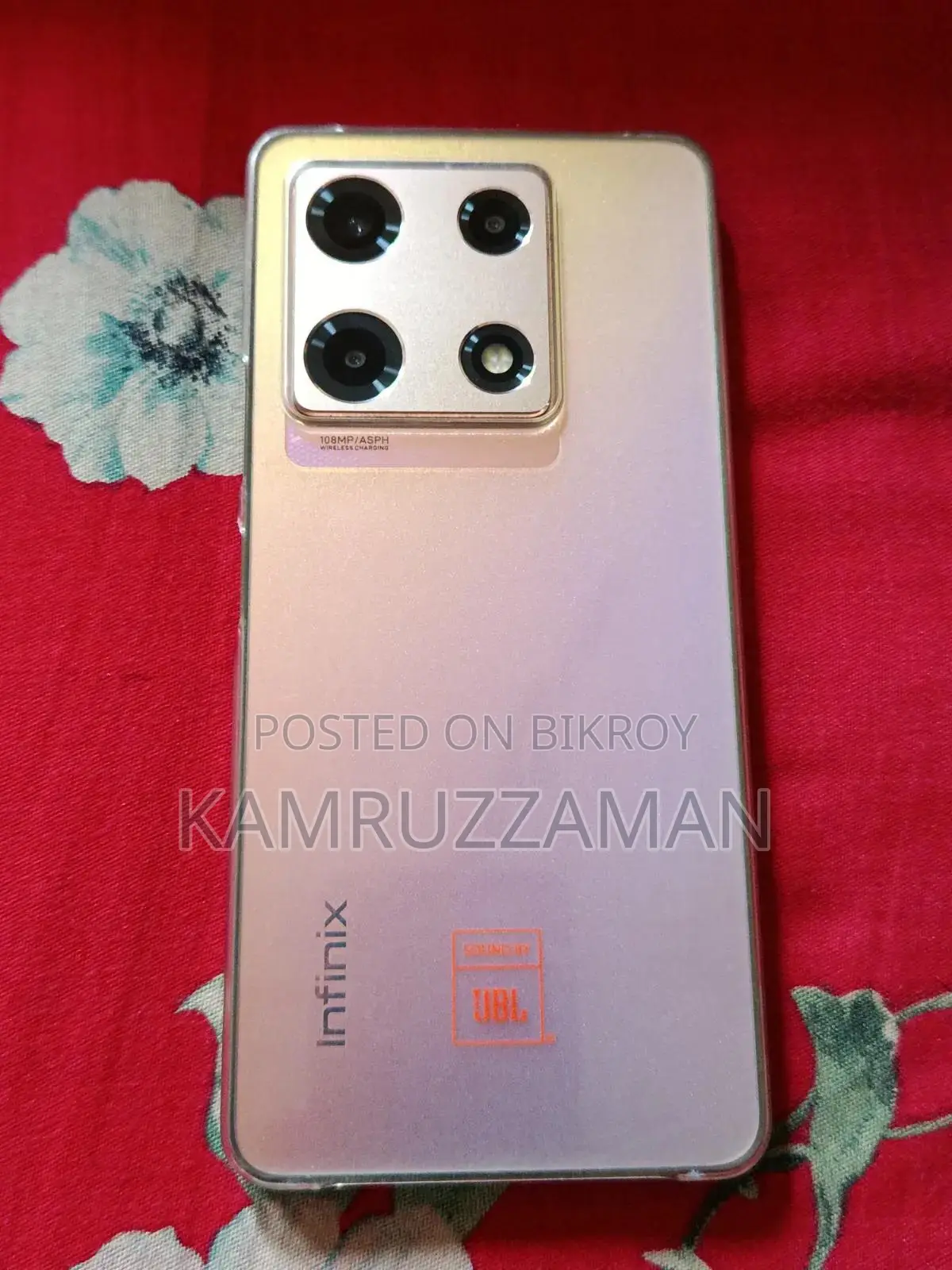 Infinix Note 30 Pro 256 GB Gold