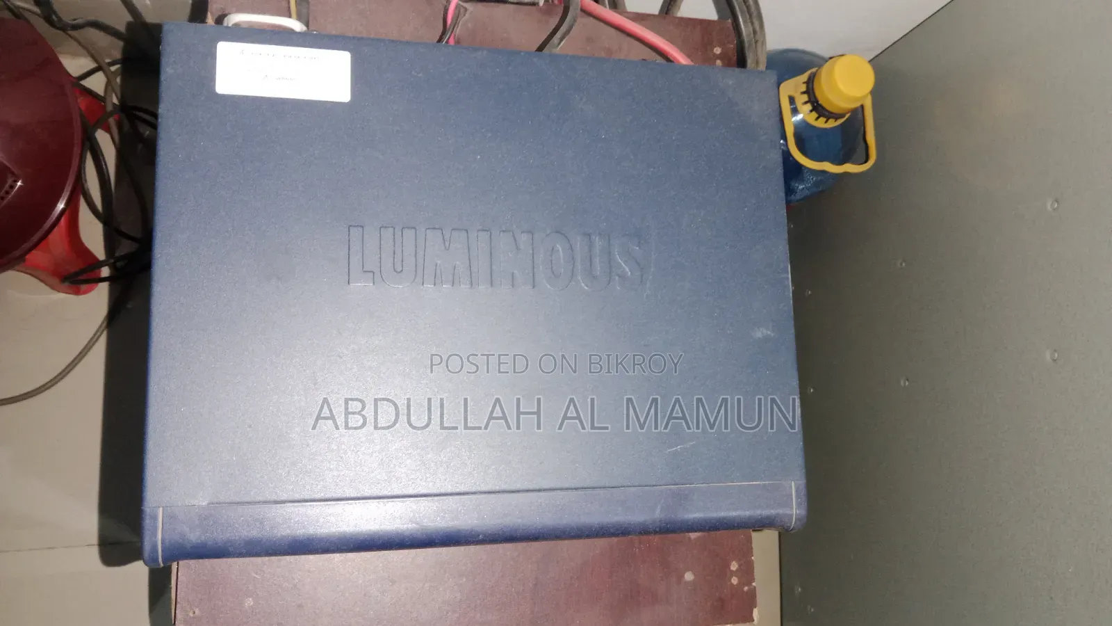 IPS with Battery for sale.