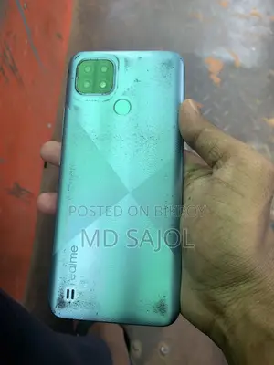 Realme 64 GB Blue