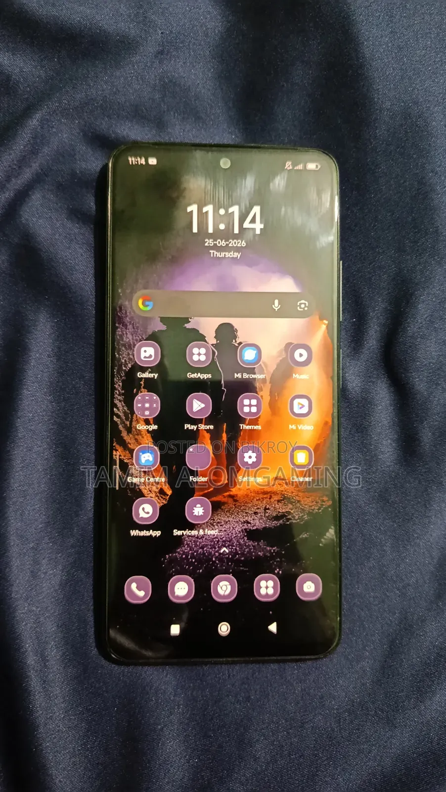 Xiaomi Redmi Note 12 5G 256 GB Gray