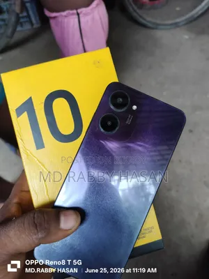 Realme 10 128 GB Purple