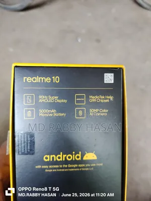 Realme 10 128 GB Purple