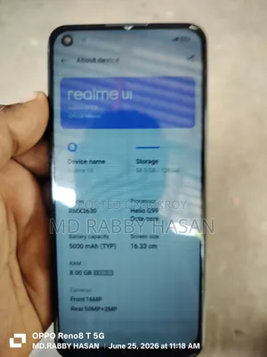 Realme 10 128 GB Purple